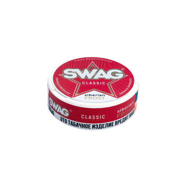 Жевательный табак Swag Classic Siberian Frost 10 грамм в Донецке