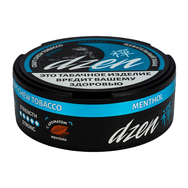 Жевательный табак Dzen Strong Menthol 9 грамм в Донецке