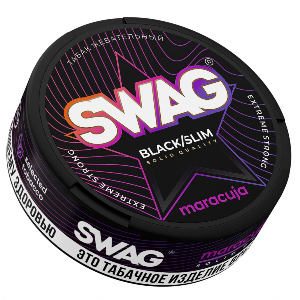 Жевательный табак Swag Strong Maracuja 10 грамм в Донецке