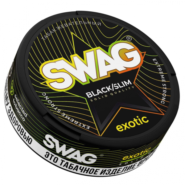 Жевательный табак Swag Strong Exotic 10 грамм в Донецке