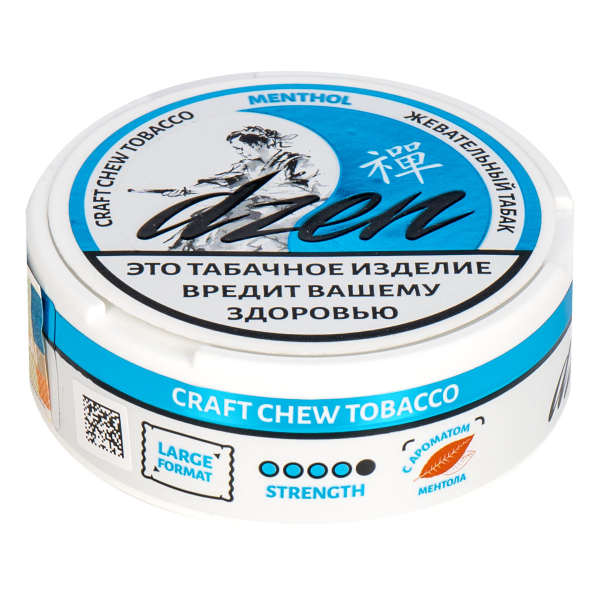 Жевательный табак Dzen Menthol 9 грамм в Донецке