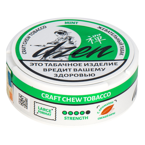 Жевательный табак Dzen Mint 9 грамм в Донецке