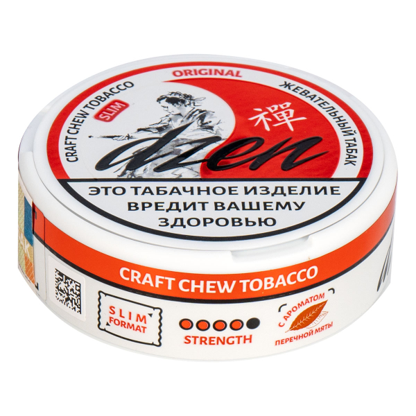 Жевательный табак Dzen Slim Original 9 грамм в Донецке