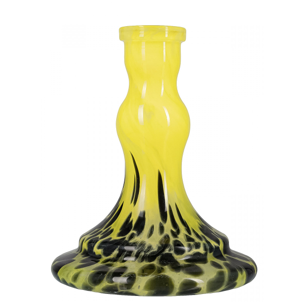 Колба Vessel Glass Волна Чёрно-Жёлтый Алебастр в Донецке