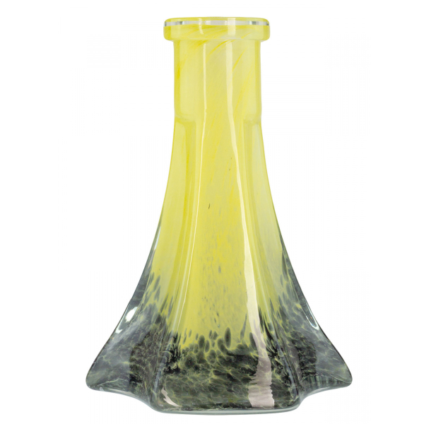 Колба Vessel Glass Пирамида Чёрно-Жёлтая Крошка в Донецке