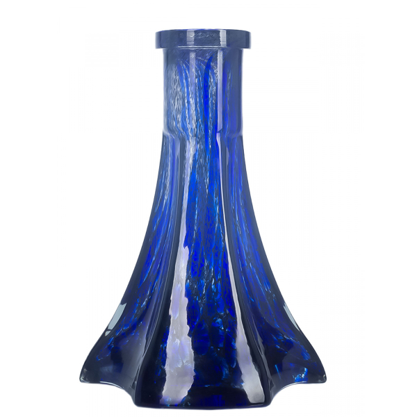 Колба Vessel Glass Пирамида Чёрно-Синяя Крошка в Донецке