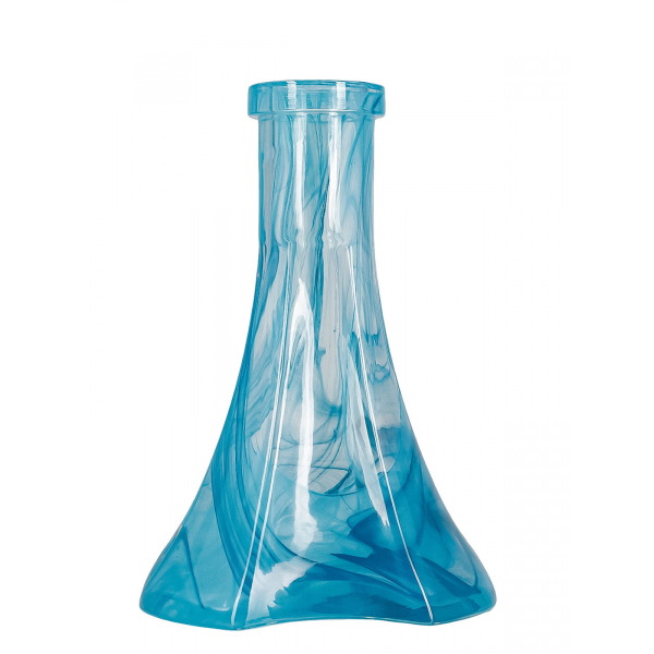 Колба Vessel Glass Пирамида Бирюзовый Алебастр в Донецке