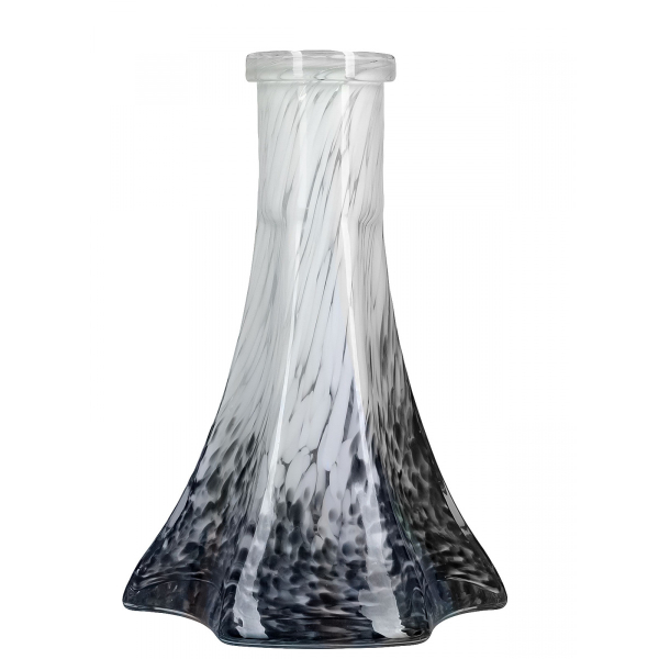 Колба Vessel Glass Пирамида Чёрно-Белая 1/2 Крошка в Донецке