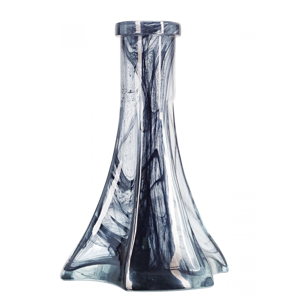 Колба Vessel Glass Пирамида Чёрный Алебастр в Донецке