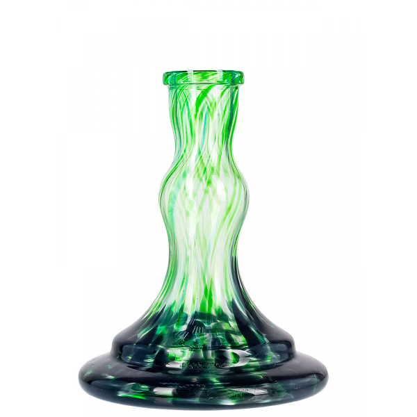 Колба Vessel Glass Волна Крошка Чёрно-Зелёная в Донецке