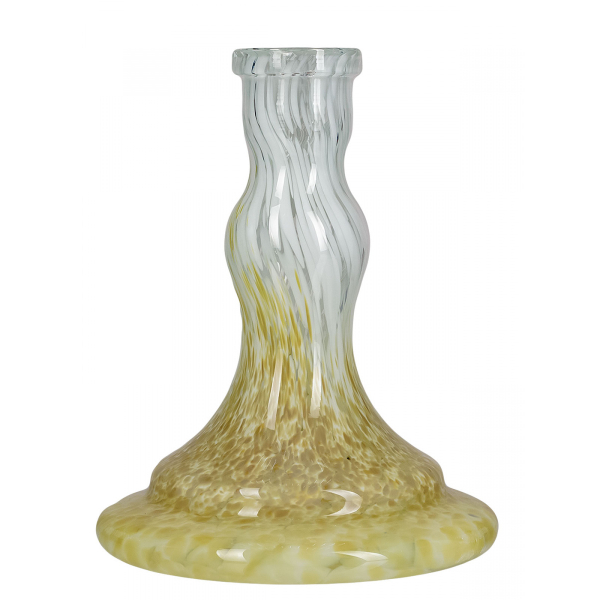 Колба Vessel Glass Волна Крошка Бело-Зелёная в Донецке