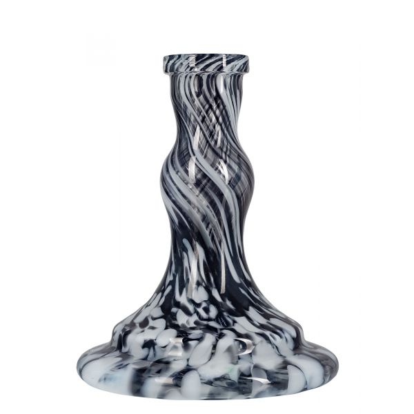 Колба Vessel Glass Волна Крошка Чёрно-Белая в Донецке