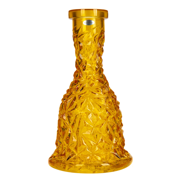Колба Vessel Glass Колокол Кристалл Жёлтый в Донецке