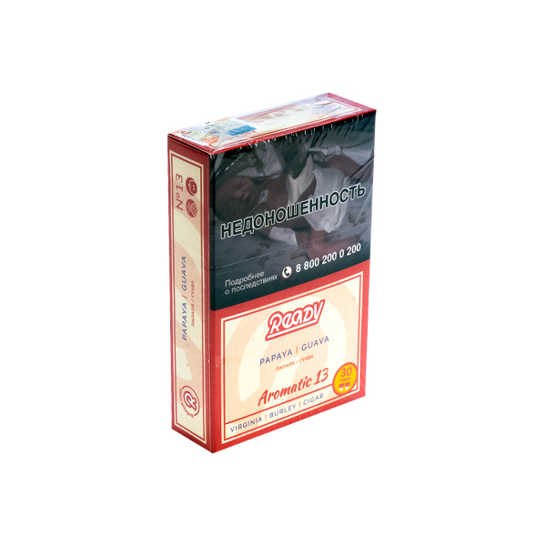 Табак Ready  №13 Papaya Guava 30 грамм в Донецке