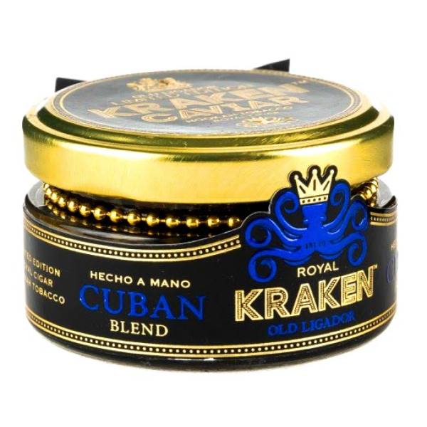 Табак Kraken Cuban Blend  Caviar 30 грамм в Донецке