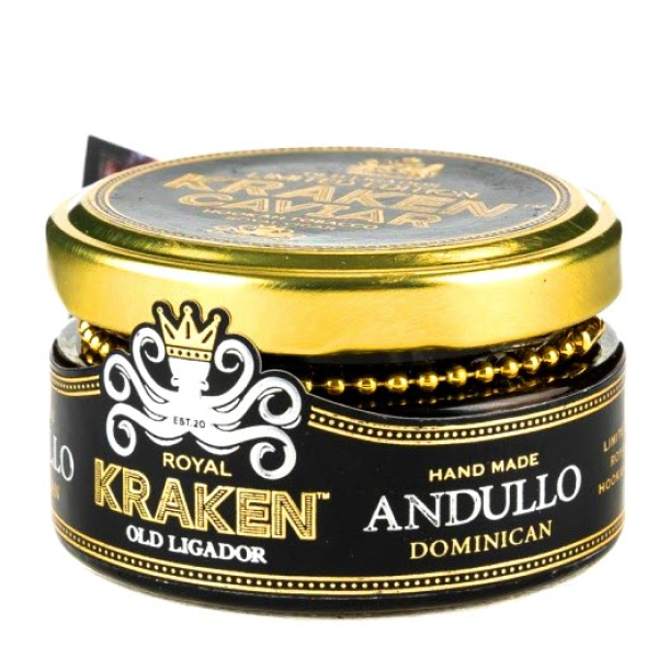Табак Kraken Dominican Andullo  Caviar 30 грамм в Донецке