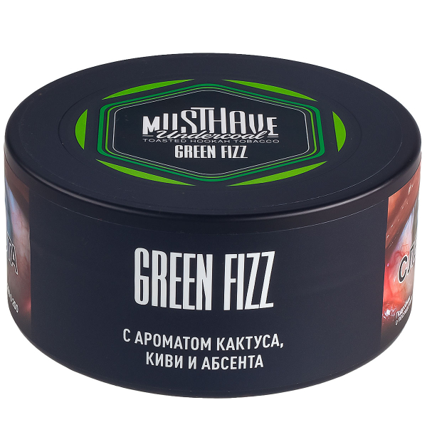 Табак Musthave Green Fizz  125 грамм в Донецке