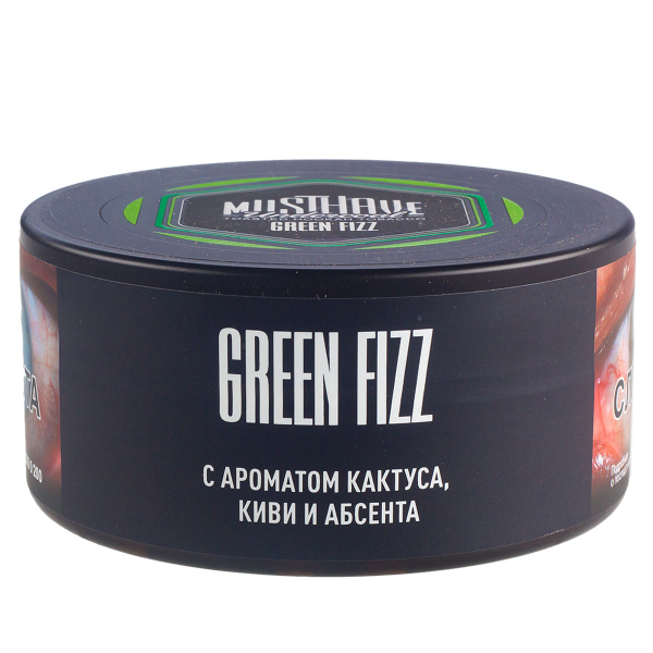 Табак Musthave Green Fizz  25 грамм в Донецке