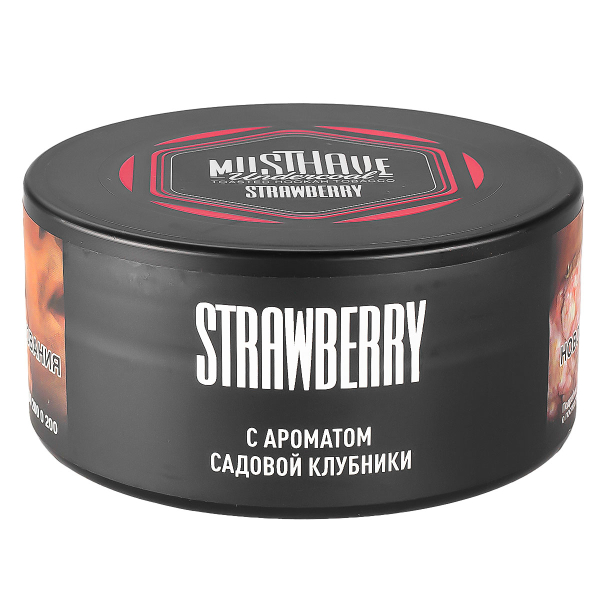 Табак Musthave Strawberry  125 грамм в Донецке