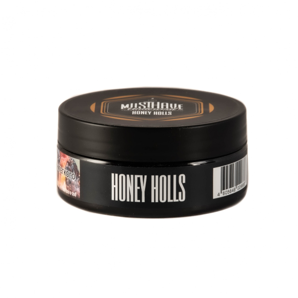 Табак Musthave Honey Holls  125 грамм в Донецке