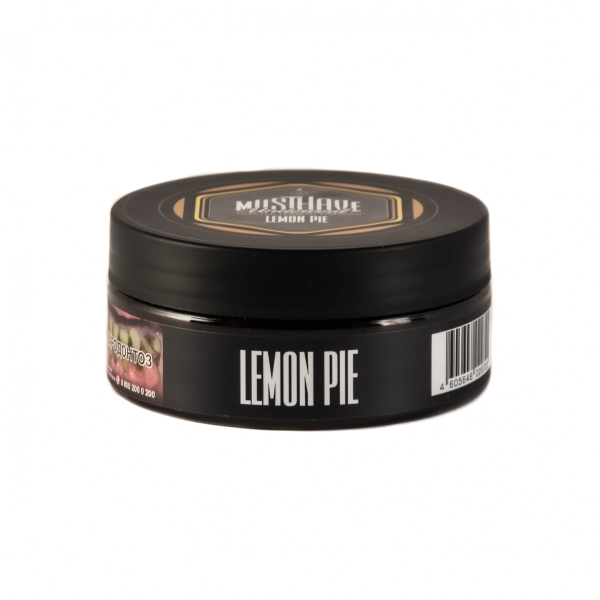 Табак Musthave Lemon Pie  125 грамм в Донецке