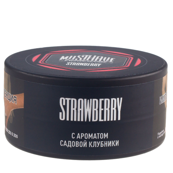 Табак Musthave Strawberry  25 грамм в Донецке
