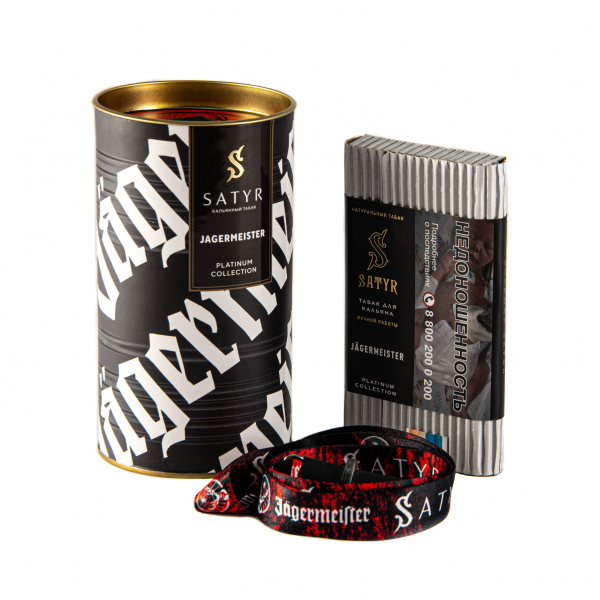 Табак Satyr Jager  Limited Edition 100 грамм в Донецке