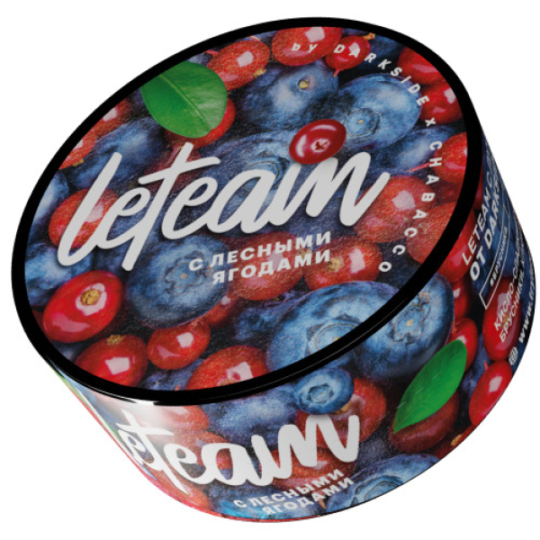 Смесь Leteam С Лесными Ягодами  Medium 125 гр в Донецке