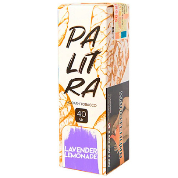 Табак Palitra Lavender Lemonade (Лавандовый Лимонад)  40 грамм в Донецке