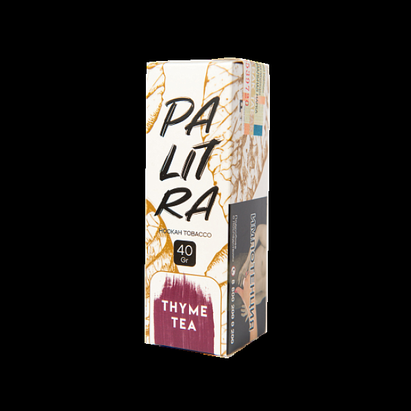 Табак Palitra Thyme Tea (Чай С Чабрецом)  40 грамм в Донецке