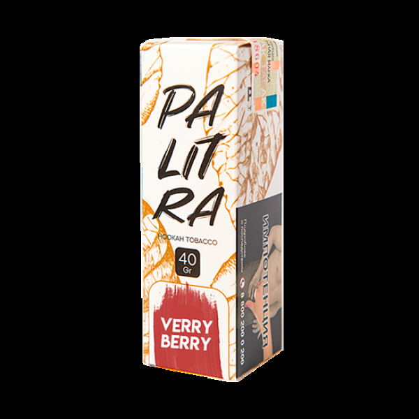 Табак Palitra Very Berry (Сочные Ягоды)  40 грамм в Донецке