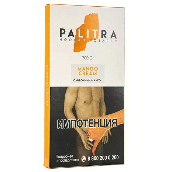 Табак Palitra Mango Cream (Сливочный Манго)  200 грамм в Донецке
