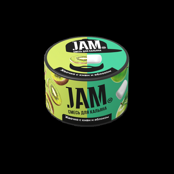 Смесь Jam Жвачка С Киви И Яблоком  50 гр в Донецке
