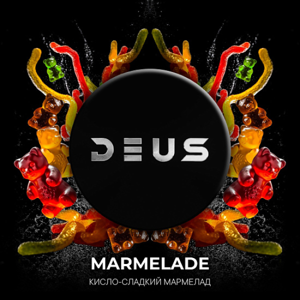 Табак Deus Marmelade  100 грамм в Донецке