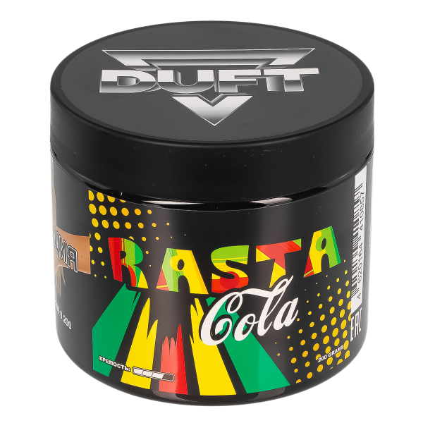 Табак Duft Rasta Cola  200 грамм в Донецке