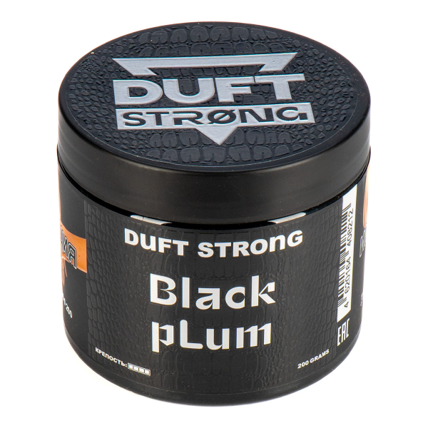 Табак Duft Strong Black Plum  200 грамм в Донецке