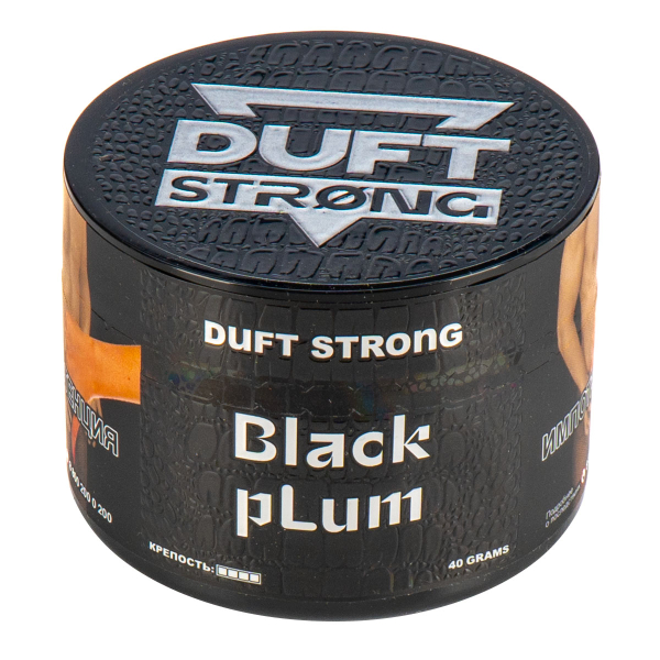 Табак Duft Strong Black Plum  40 грамм в Донецке
