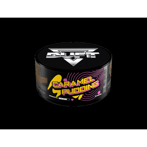 Табак Duft Caramel Pudding  20 грамм в Донецке