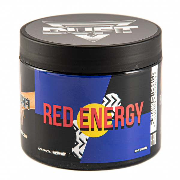 Табак Duft Red Energy  200 грамм в Донецке