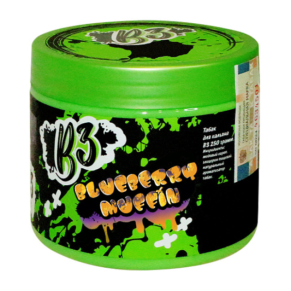 Табак B3 Blueberry Muffin  250 грамм в Донецке