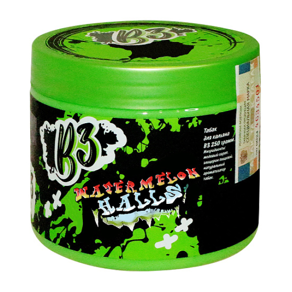 Табак B3 Watermelon Halls  250 грамм в Донецке