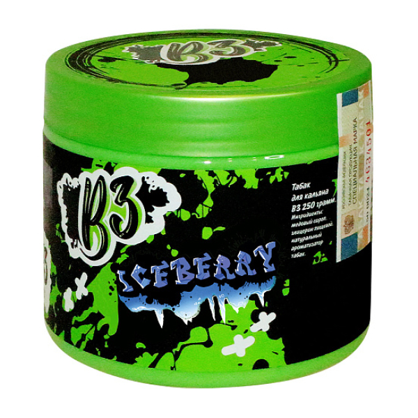 Табак B3 Iceberry  250 грамм в Донецке