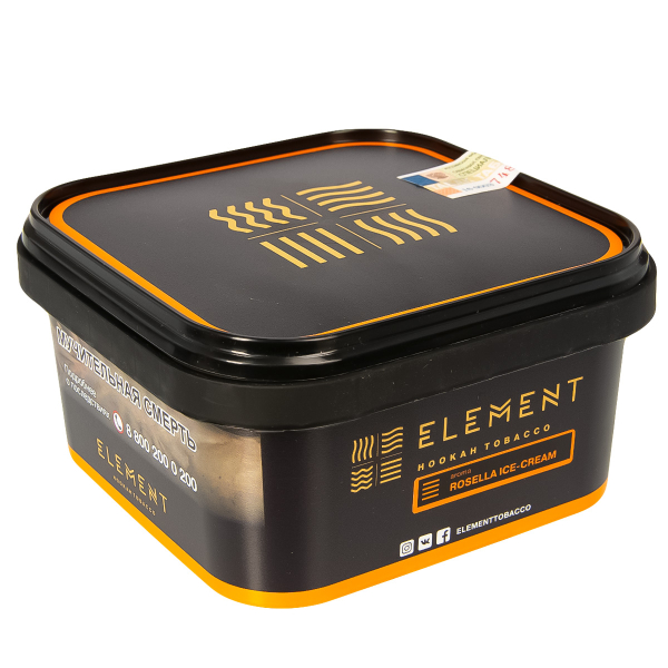 Табак Element Земля Rosella Ice-Cream  200 грамм в Донецке