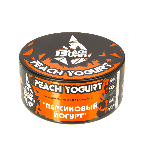 Табак Burn Black Peach Yogurt  100 грамм в Донецке