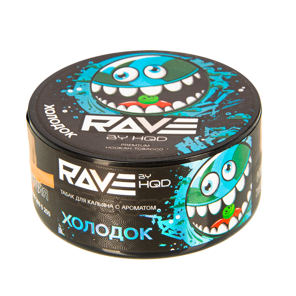 Табак Rave By Hqd Холодок  25 грамм в Донецке