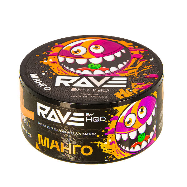 Табак Rave By Hqd Манго  25 грамм в Донецке