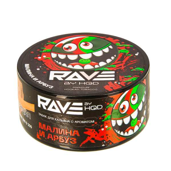 Табак Rave By Hqd Малина И Арбуз  25 грамм в Донецке