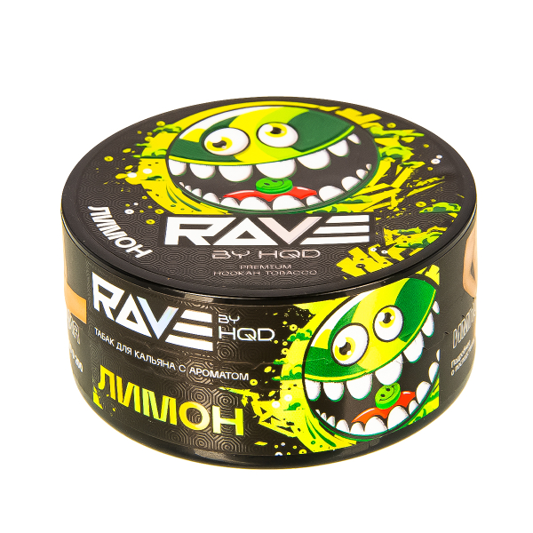 Табак Rave By Hqd Лимон  25 грамм в Донецке