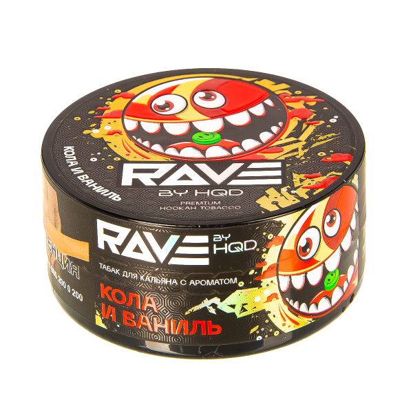 Табак Rave By Hqd Кола И Ваниль  25 грамм в Донецке