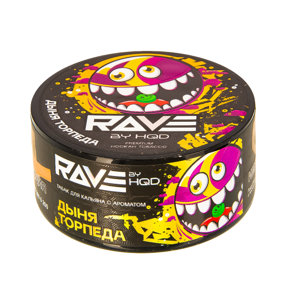 Табак Rave By Hqd Дыня Торпеда  25 грамм в Донецке